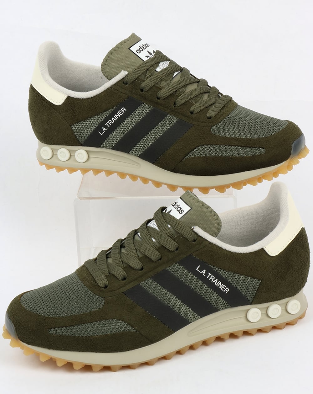 Adidas La Trainer Og St Major Green/black