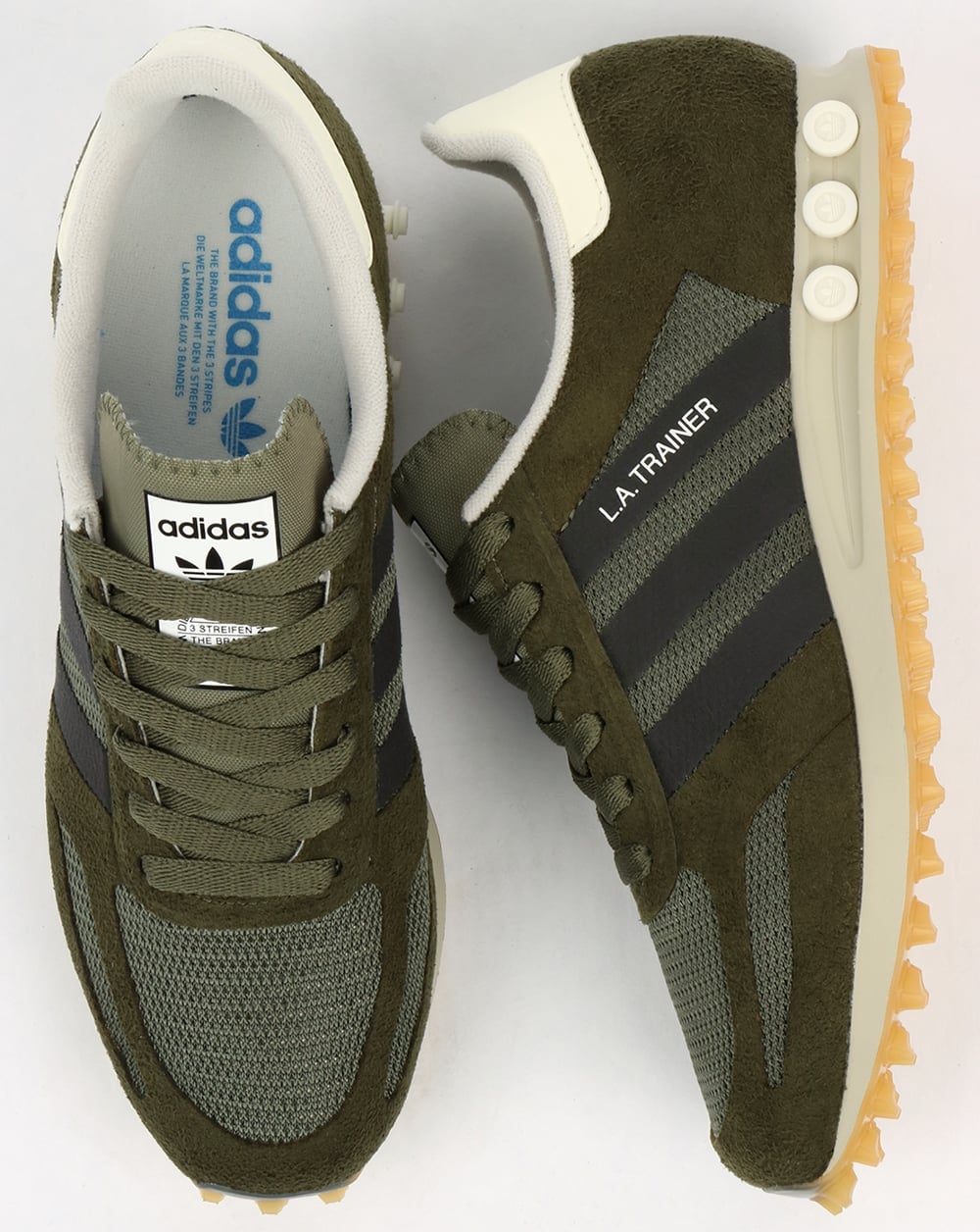 Adidas La Trainer Og St Major Grün/Schwarz