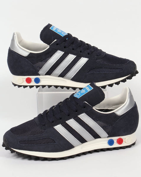 Adidas LA Trainer OG Trainers Navy/Silver