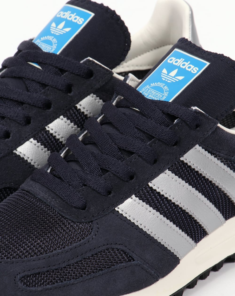 Adidas LA Trainer OG Trainers Navy/Silver