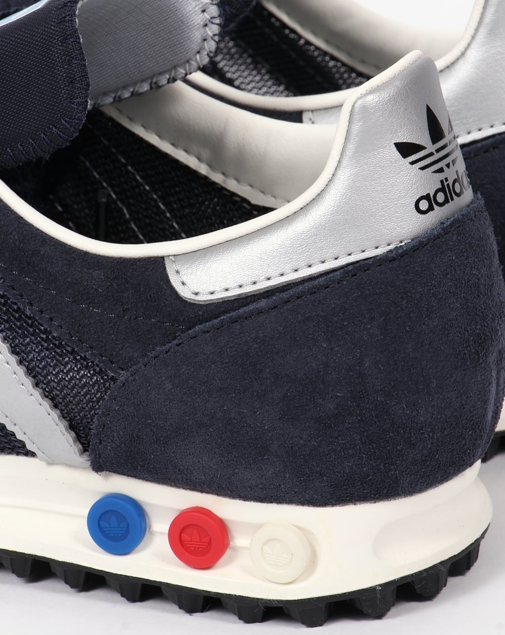 Adidas LA Trainer OG Turnschuhe Marineblau/Silber