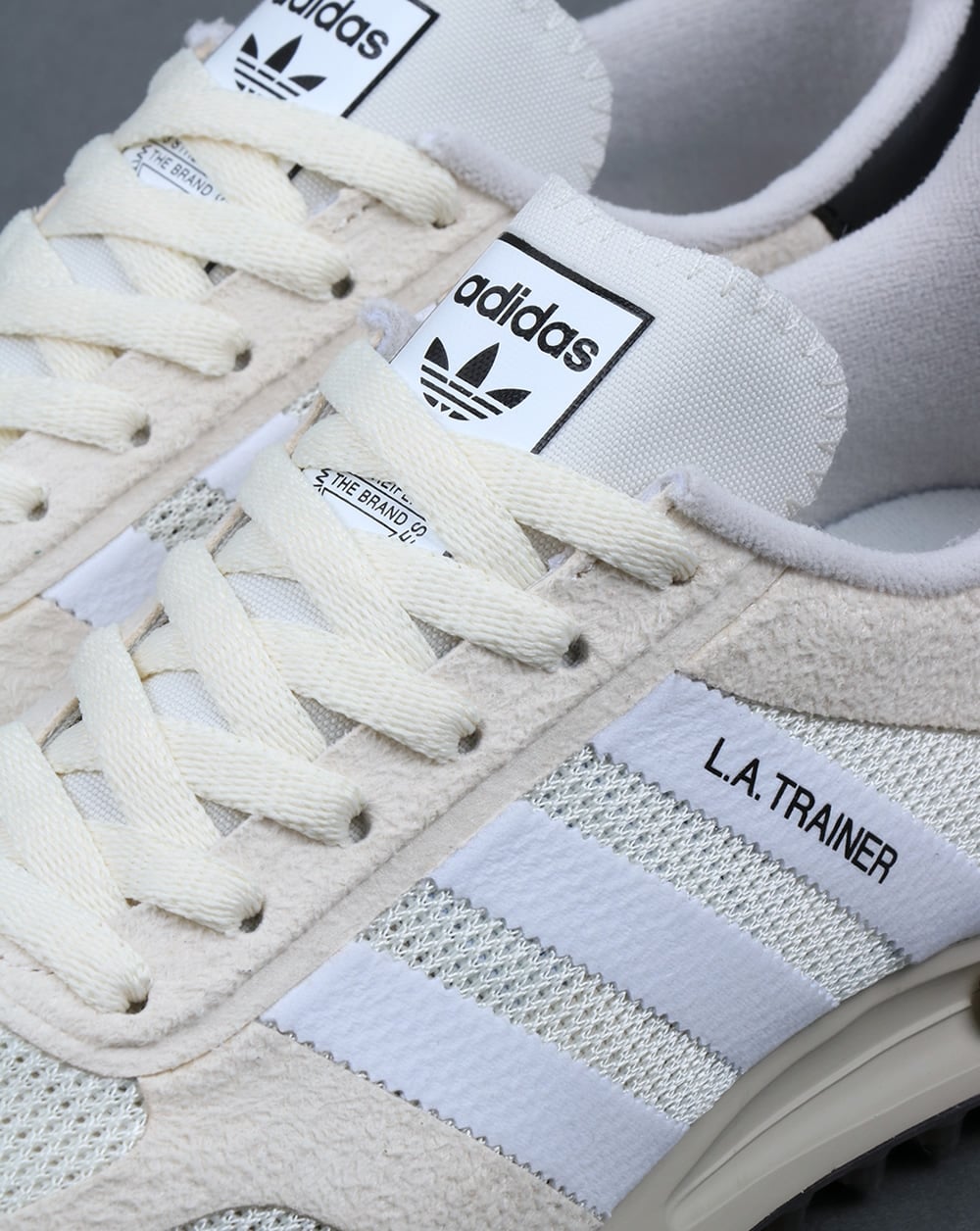 Adidas La Trainer OG Trainer Off White/White/Gum