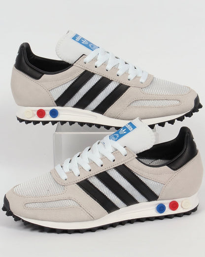 Adidas LA Trainer OG Turnschuhe Weiß/Schwarz