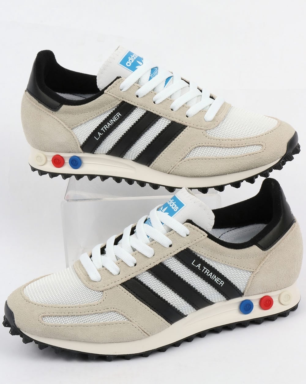 Adidas La Trainer Og Vintage White/black