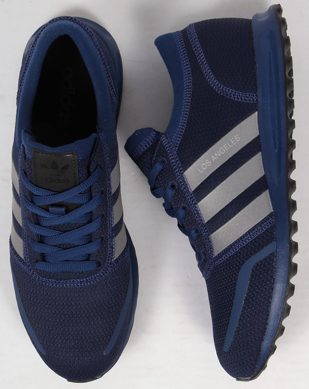 Adidas Los Angeles Trainers Mystery Blue