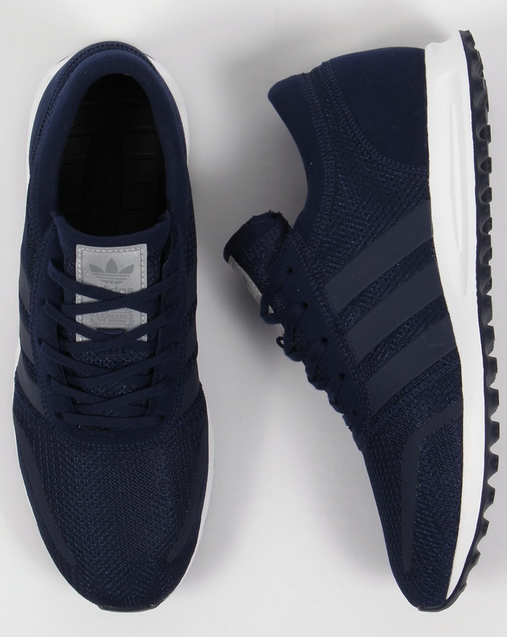 Adidas Los Angeles Trainers Navy