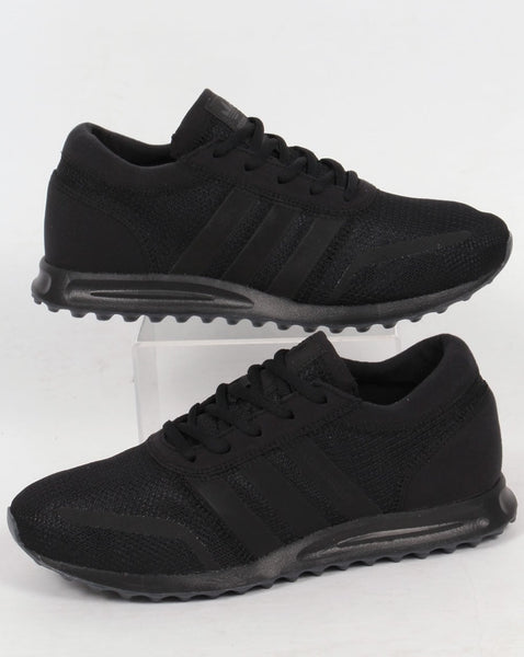 Adidas Los Angeles Trainers Triple Black