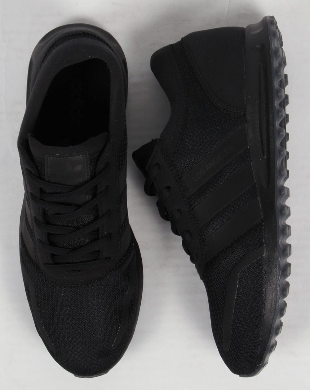 Adidas Los Angeles Sneaker Triple Black
