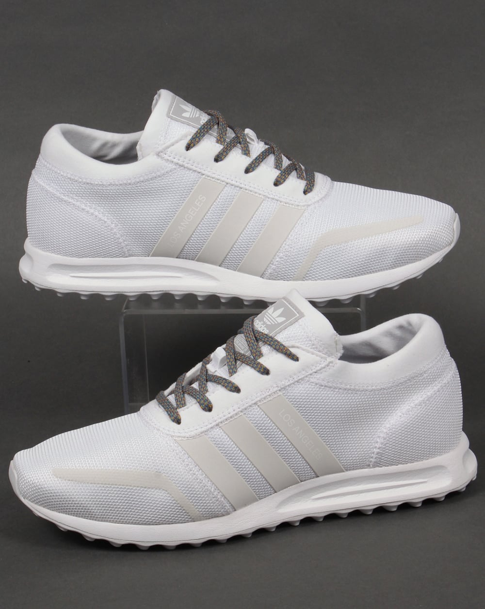 Adidas Los Angeles Sneakers Weiß/Weiß/Grau