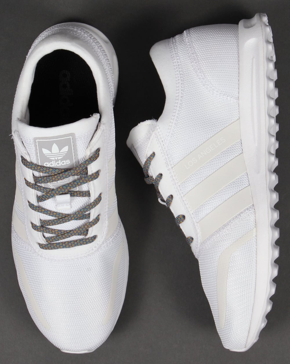 Adidas Los Angeles Sneakers Weiß/Weiß/Grau