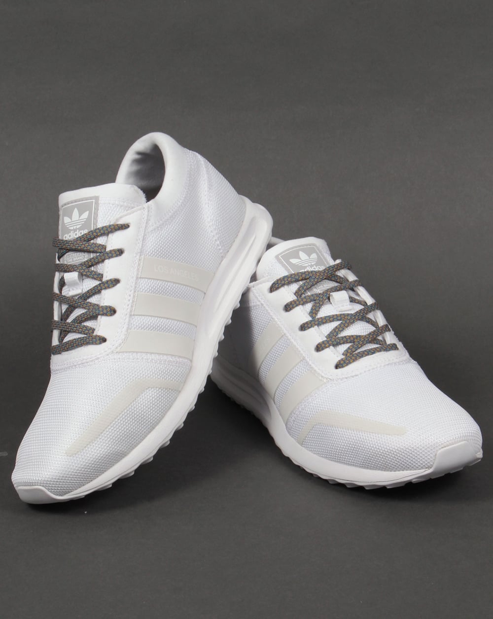 Adidas Los Angeles Sneakers Weiß/Weiß/Grau