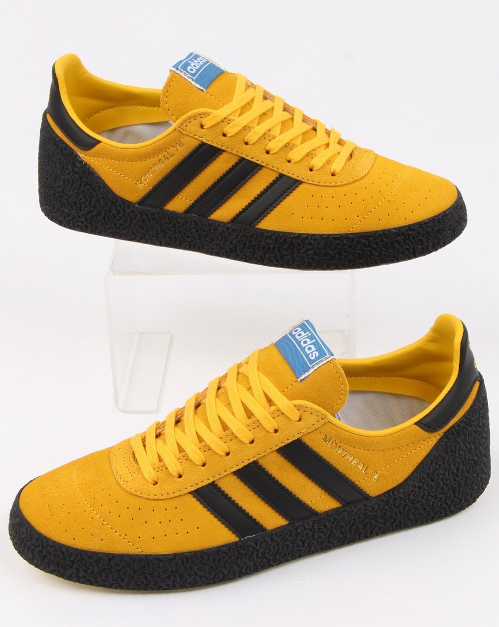 Adidas Montreal 76 Sneakers Gold/Schwarz