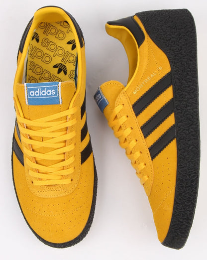 Adidas Montreal 76 Sneakers Gold/Schwarz