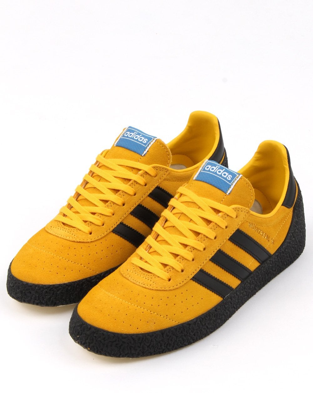 Adidas Montreal 76 Sneakers Gold/Schwarz