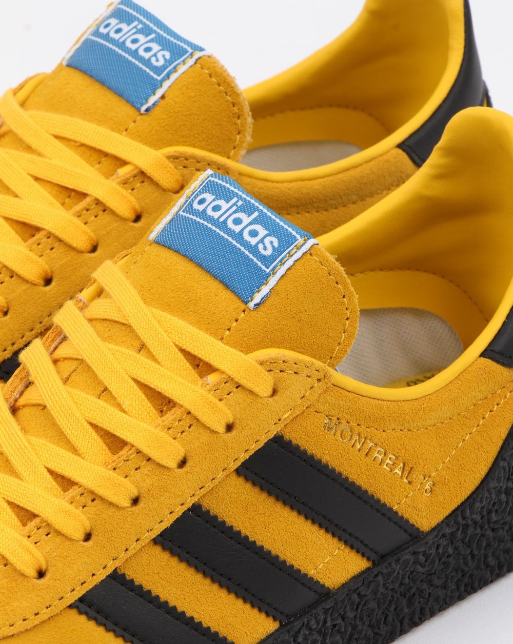 Adidas Montreal 76 Sneakers Gold/Schwarz