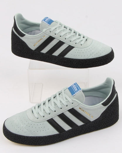Adidas Montreal 76 Sneakers Mintgrün/Schwarz