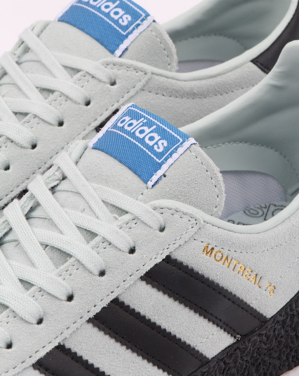 Adidas Montreal 76 Sneakers Mintgrün/Schwarz