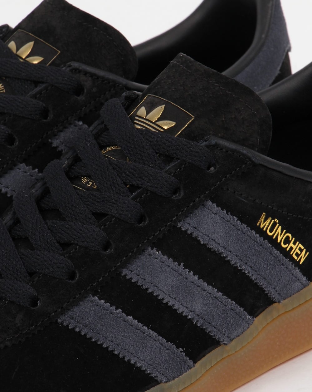 Adidas München Sneakers Schwarz/Dunkelgrau
