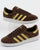 Adidas Munchen Trainers Brown/Gold
