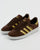 Adidas Munchen Trainers Brown/Gold