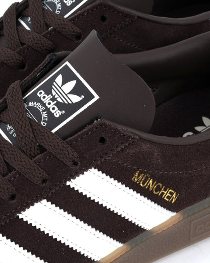 Adidas München Sneakers Braun/Off-White