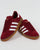 Adidas Munchen Trainers Burgundy/White