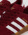 Adidas Munchen Trainers Burgundy/White