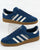 Adidas Munchen Trainers Deep Blue /Silver