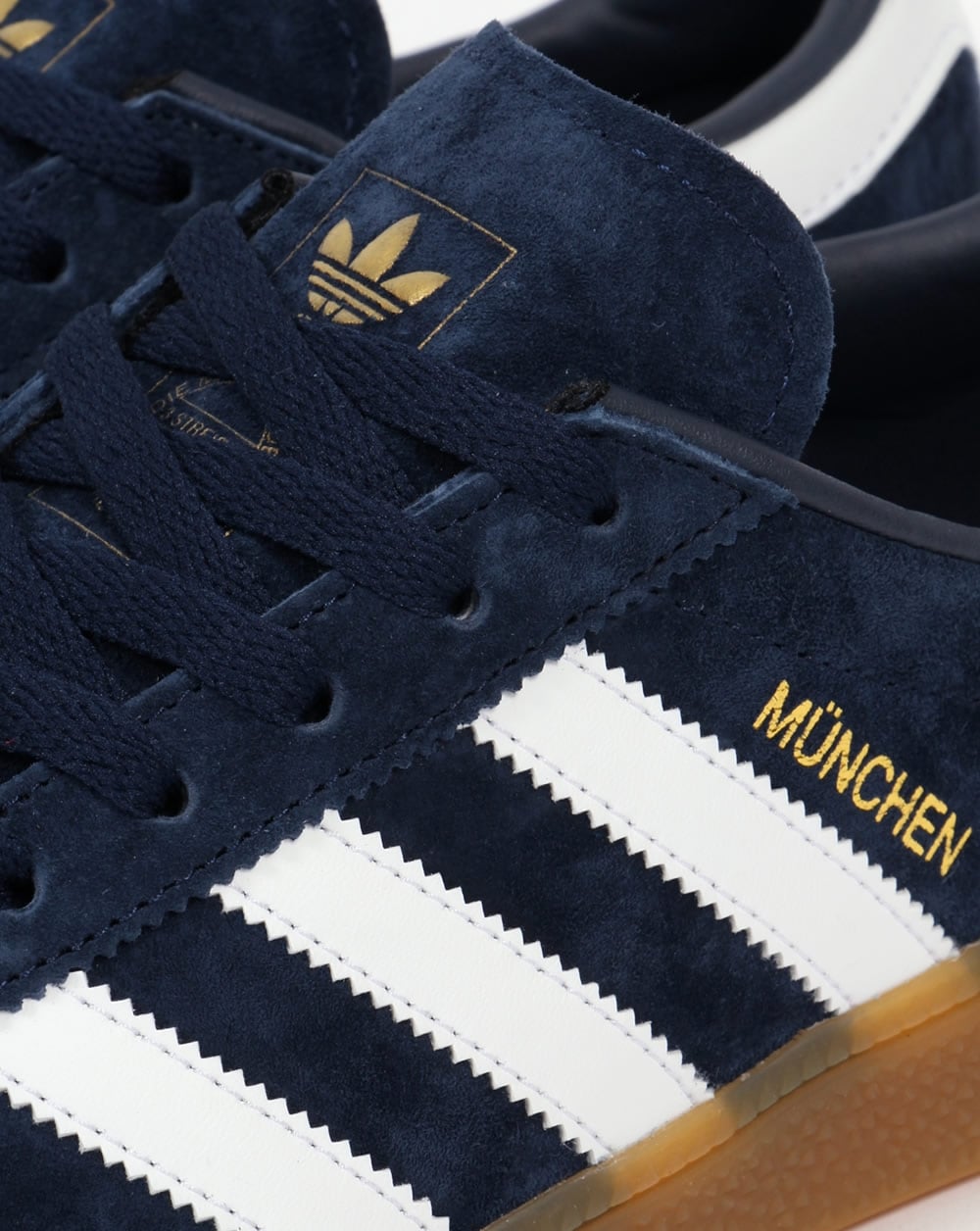 Adidas Munchen Trainers Navy/White