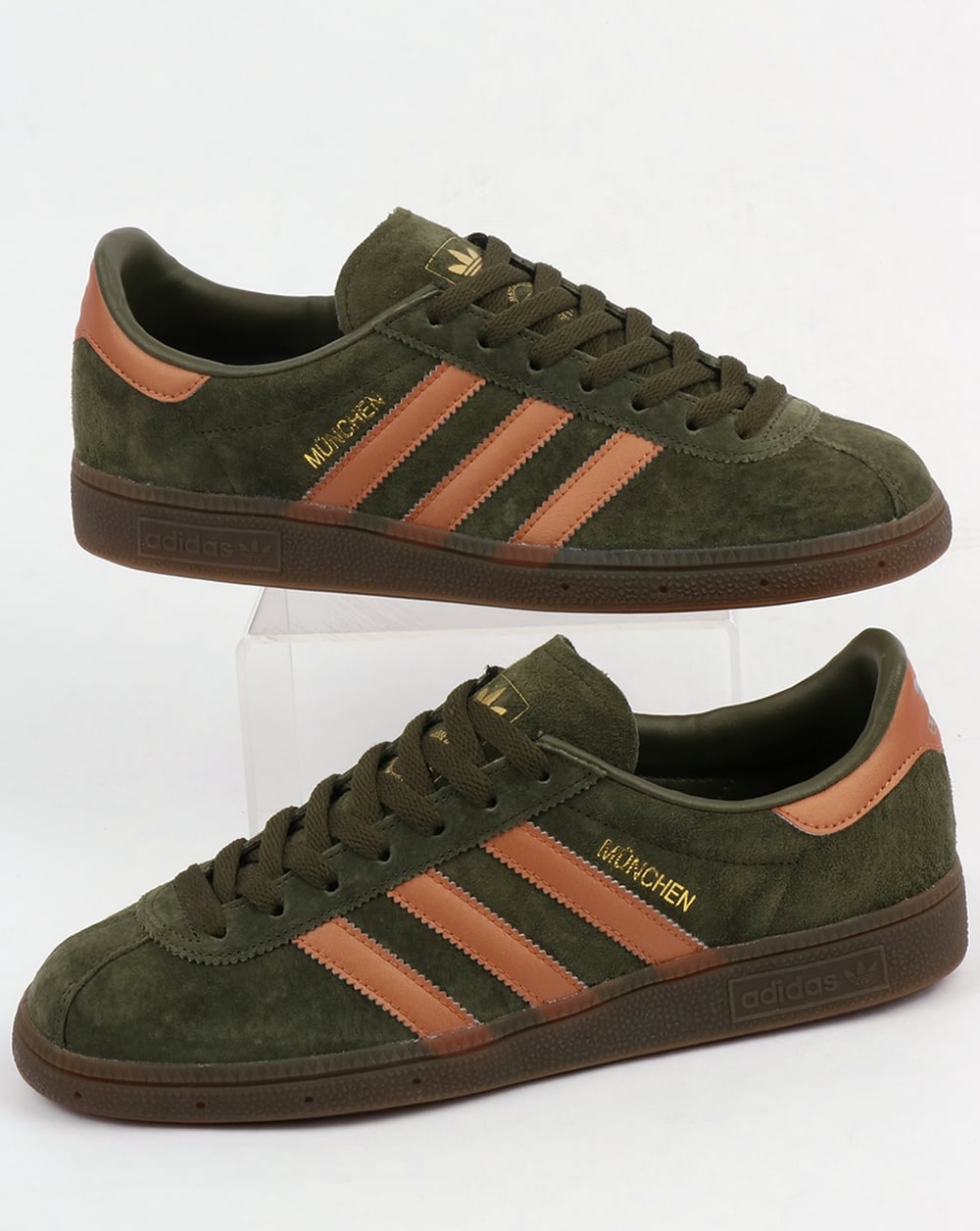 Adidas Munchen Trainers Night Cargo/Bronze