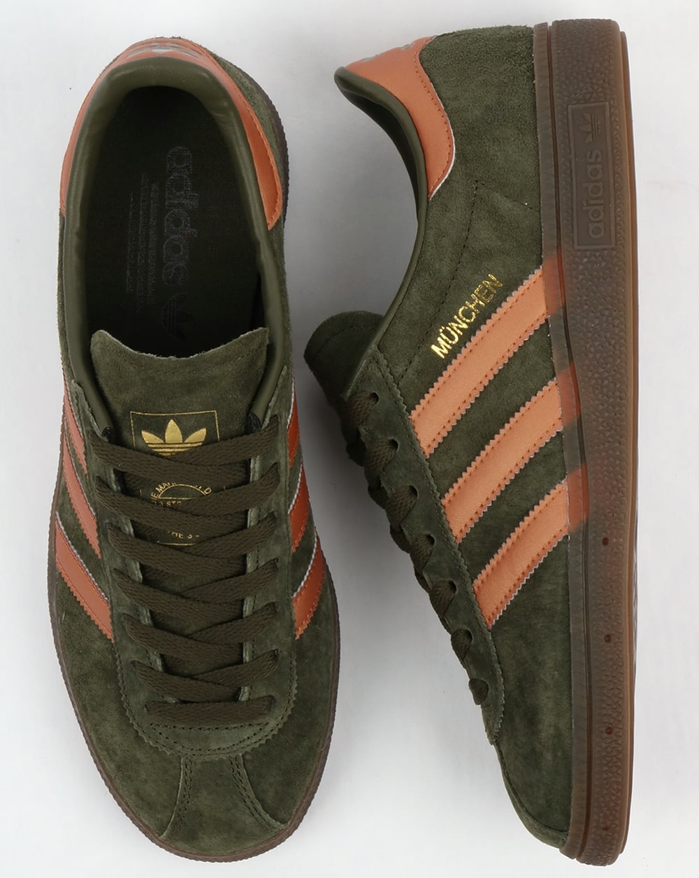 Adidas München Trainers Night Cargo/Bronze