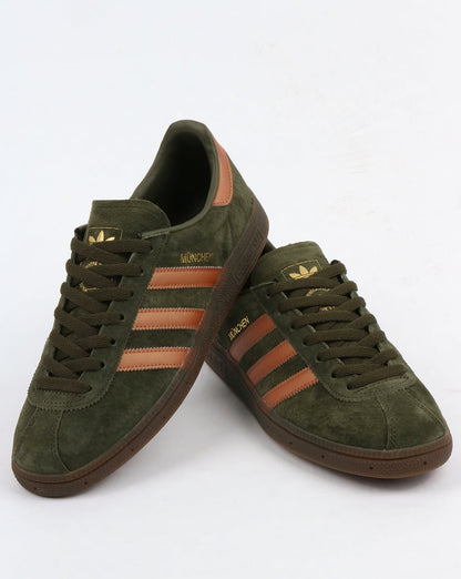 Adidas München Trainers Night Cargo/Bronze