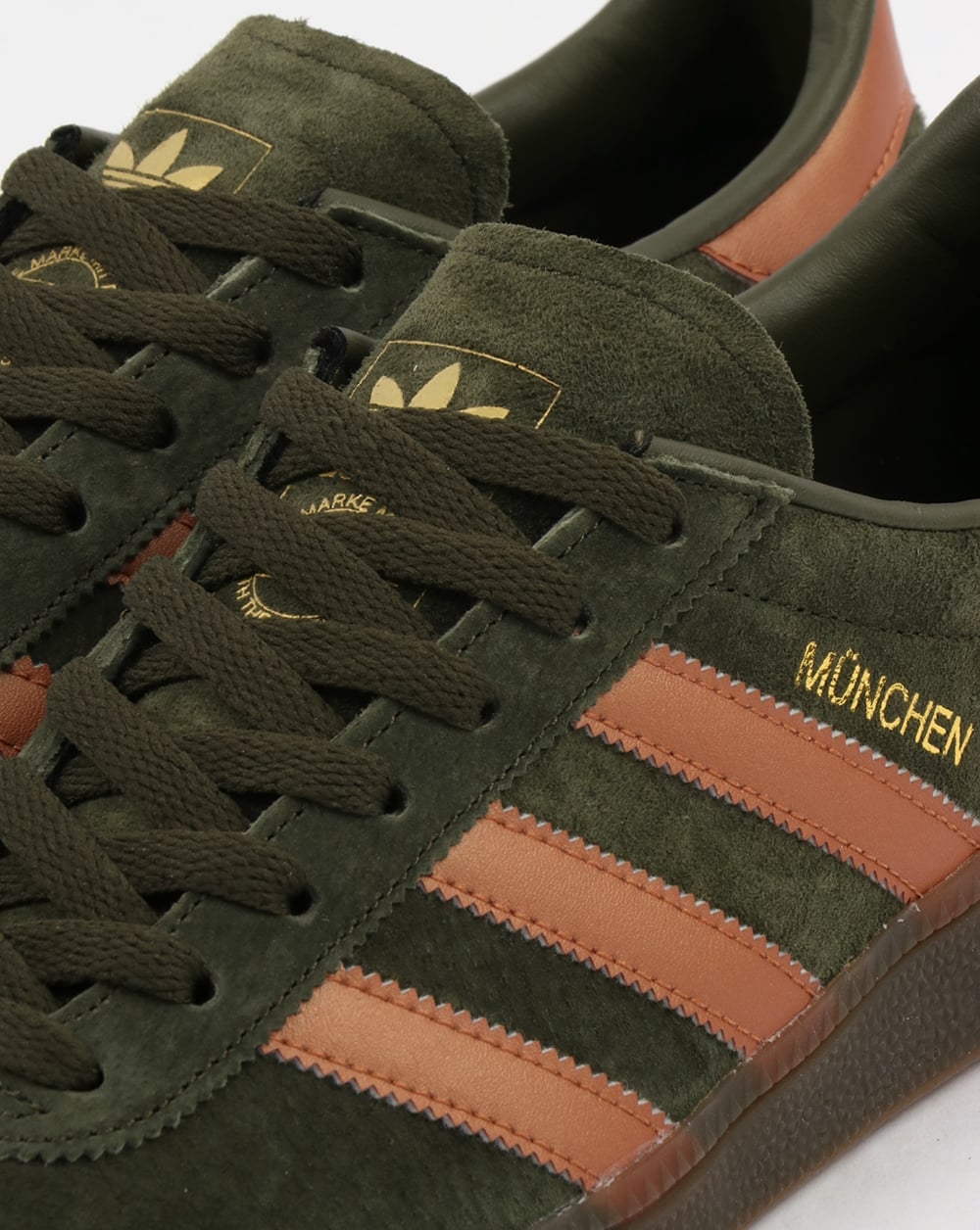 Adidas München Trainers Night Cargo/Bronze