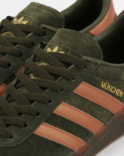 Adidas München Trainers Night Cargo/Bronze