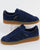 Adidas Munchen Trainers Rich Navy/Gold