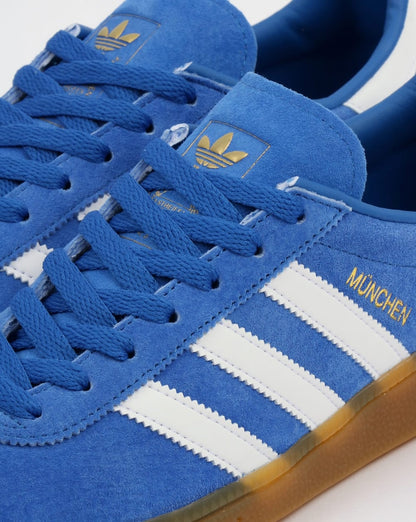 Adidas München Sneakers Königsblau/Weiß