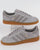 Adidas Munchen Trainers Silver Grey