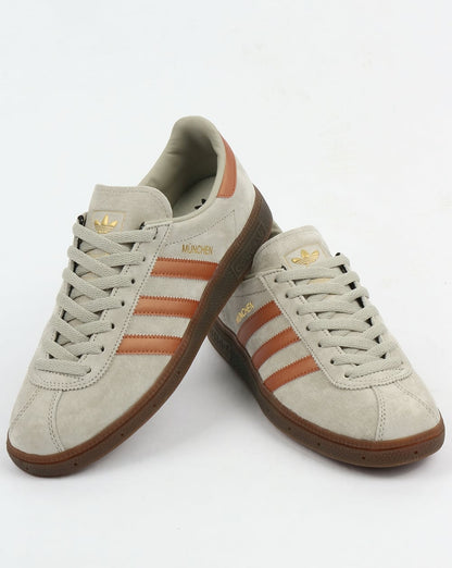 Adidas München Sneakers Soft Grey/Bronze