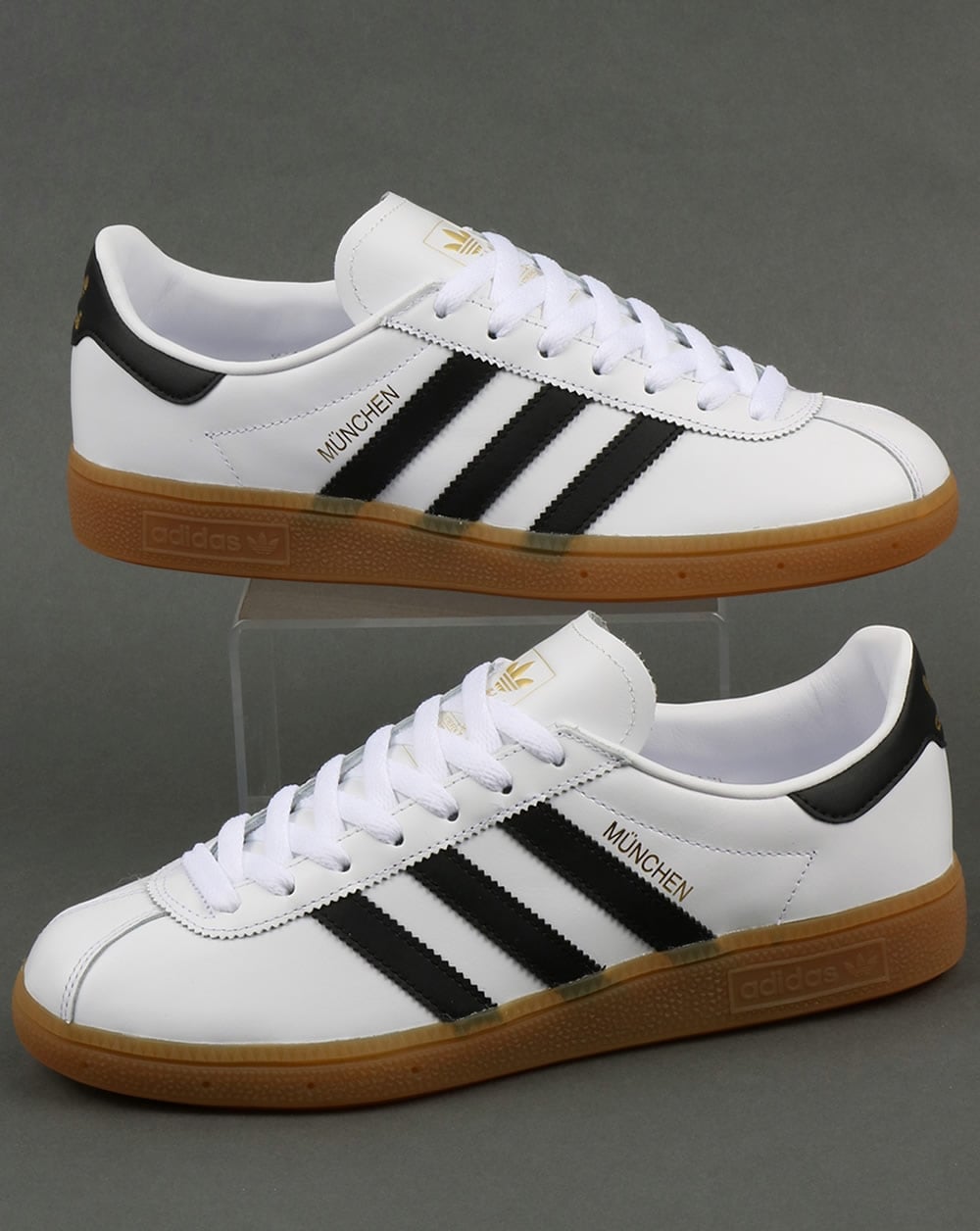 Adidas München Sneakers Weiß/Schwarz