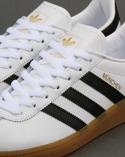 Adidas München Sneakers Weiß/Schwarz