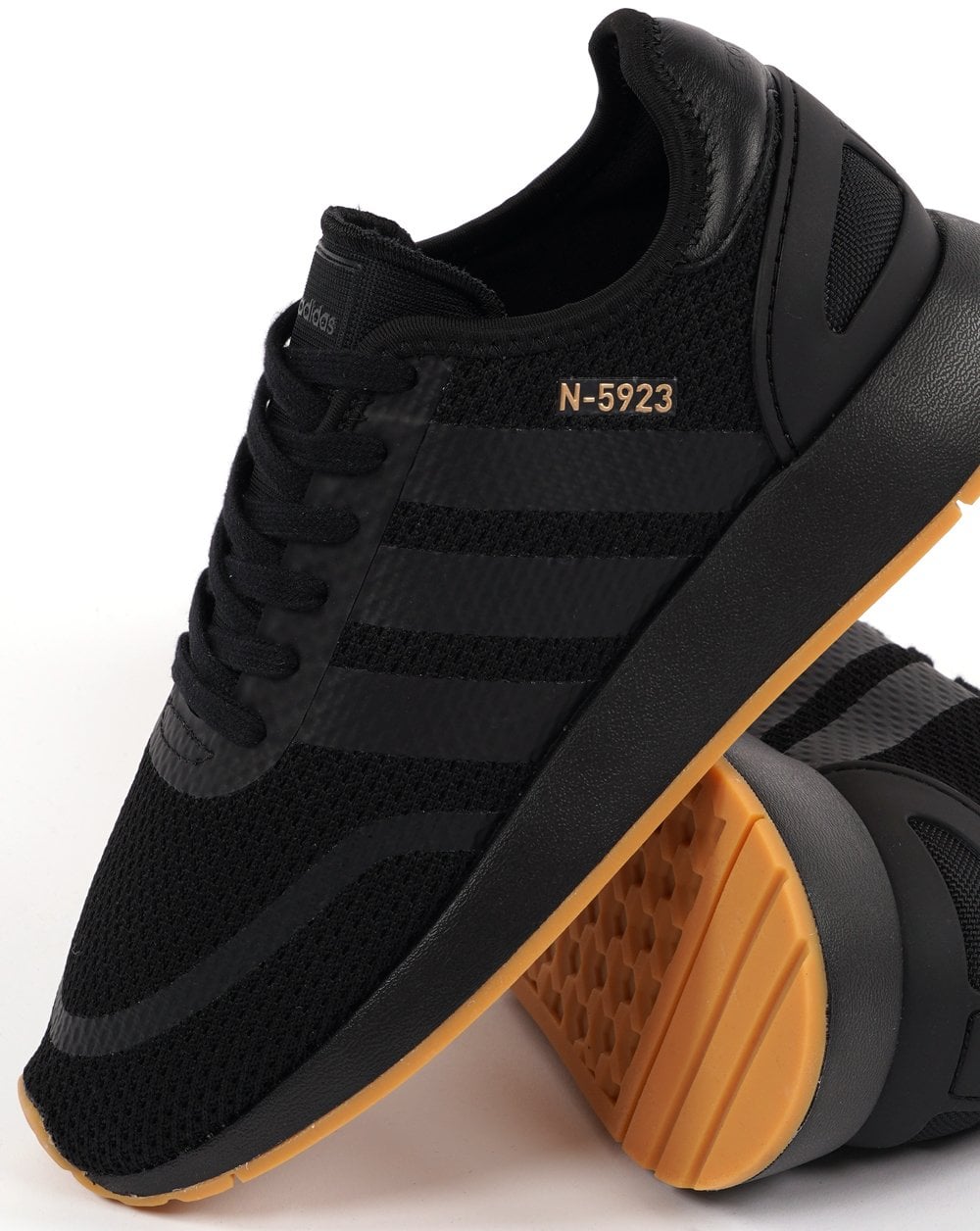 Adidas N-5923 Trainers Black Gum