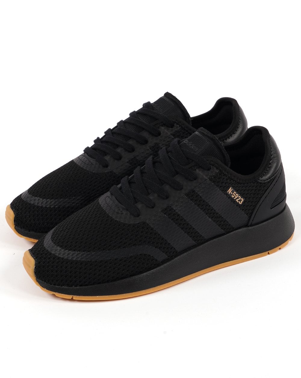Adidas N-5923 Trainers Black Gum