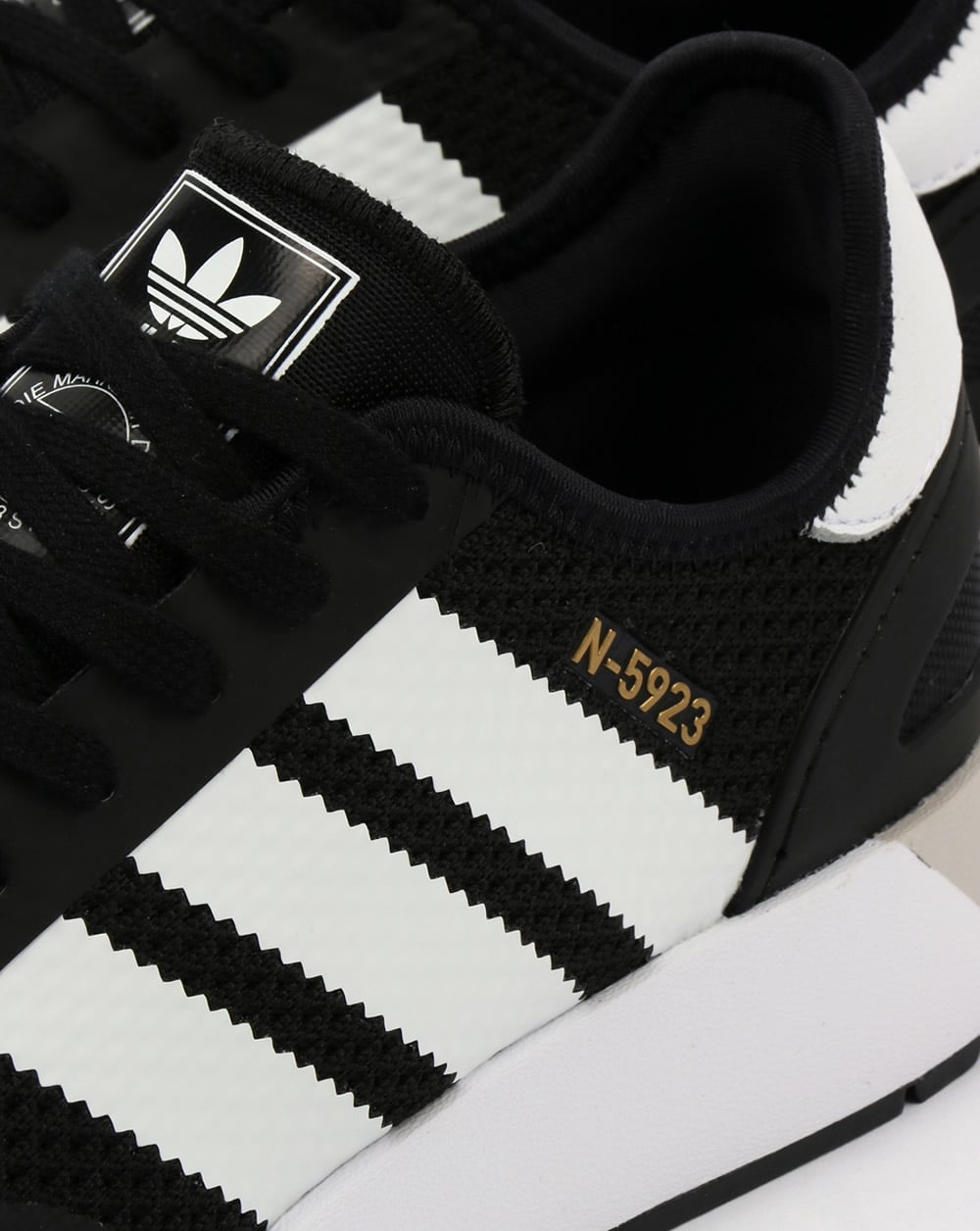 Adidas N-5923 Trainers Black/White