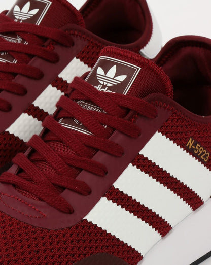 Adidas N-5923 Sneaker Burgund/Weiß