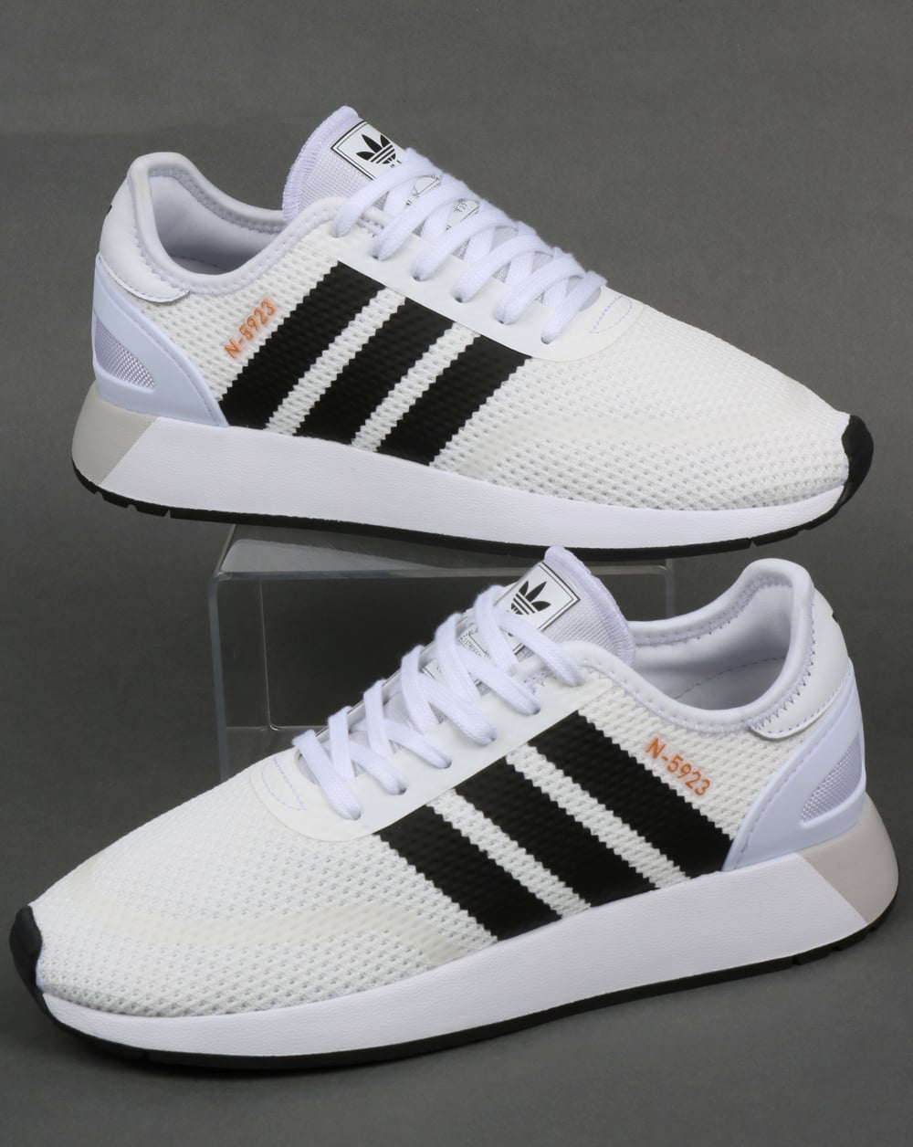 Adidas N-5923 Trainers White/Black