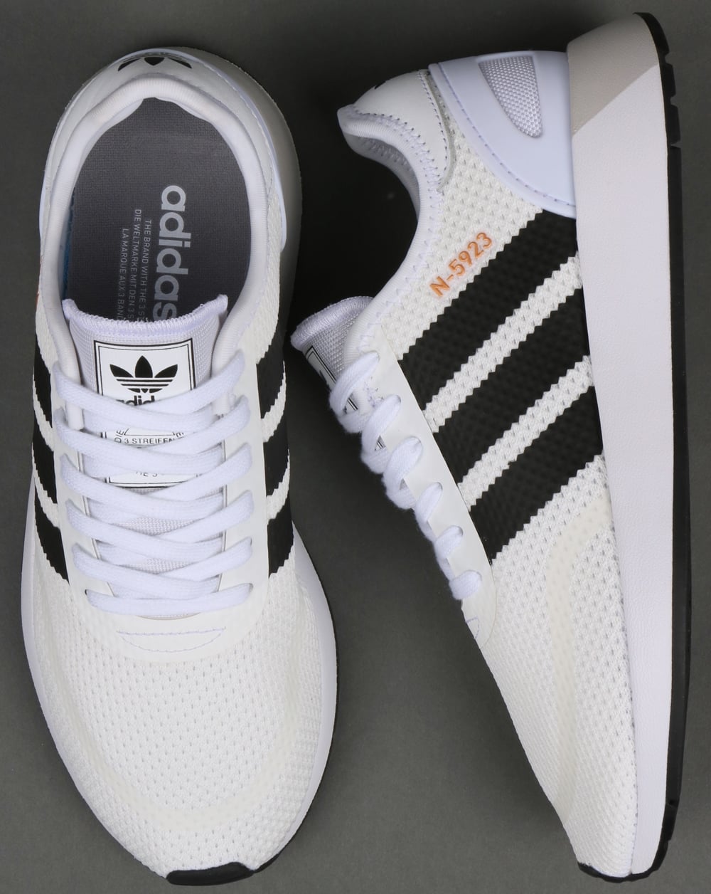 Adidas N-5923 Trainers White/Black