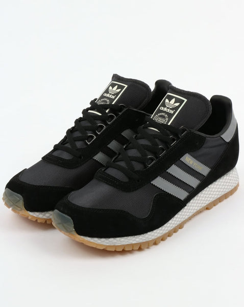 Adidas New York Trainers Black/Grey