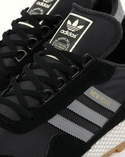 Adidas New York Sneakers Schwarz/Grau