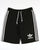 Adidas Originals 3 Striped Shorts Black/White