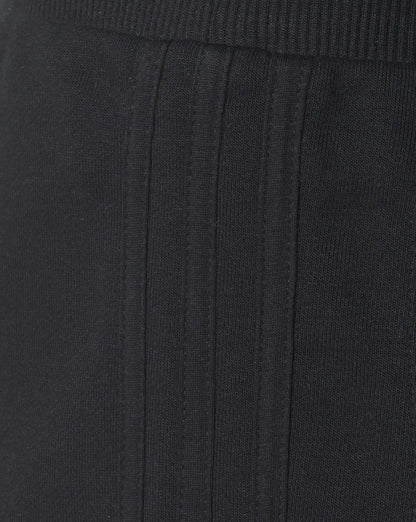 Adidas Originals – Schwarze Trainingshose mit 3 Streifen